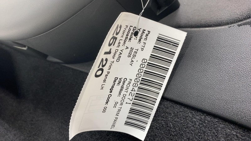 1997294-00-E ⭕ 20-24 Model Y Front Driver Side Door Panel Trim Card Cover Left 1997294-00-E