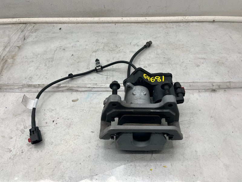 1044623 00 I ⭕ 2017-2023 Tesla Model 3 Rear Left Caliper + Brake Hose Line BASE 1044623-00-I