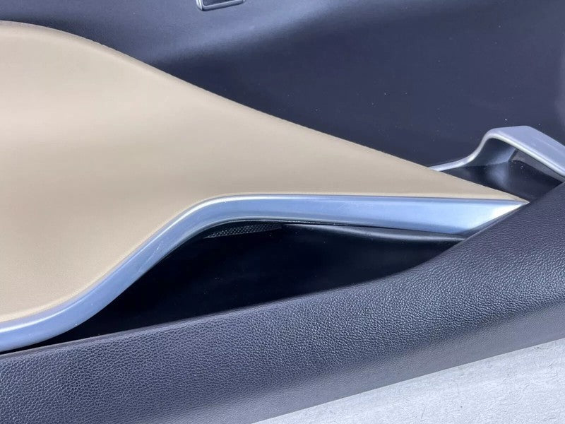 ⭕ 12-20 Model S MS Front Right Interior Door Panel Trim Card Cover 100