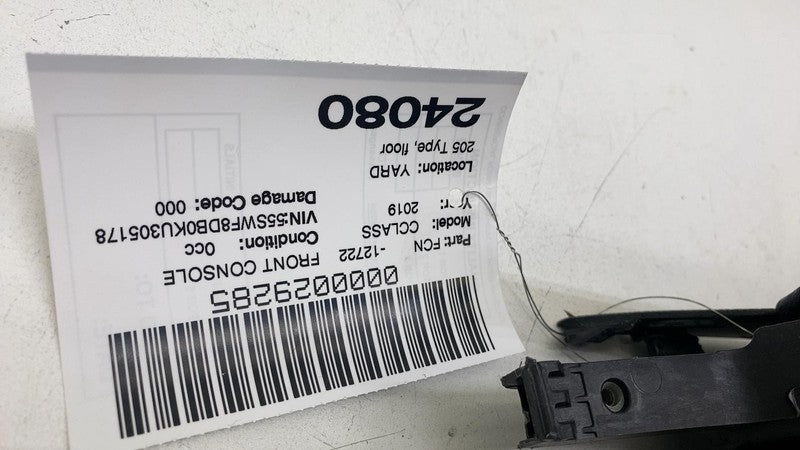 A2055406865 ⭕ 15-21 Mercedes C-Class C300 C250 Lower Center Console w/ Armrest A2055406865