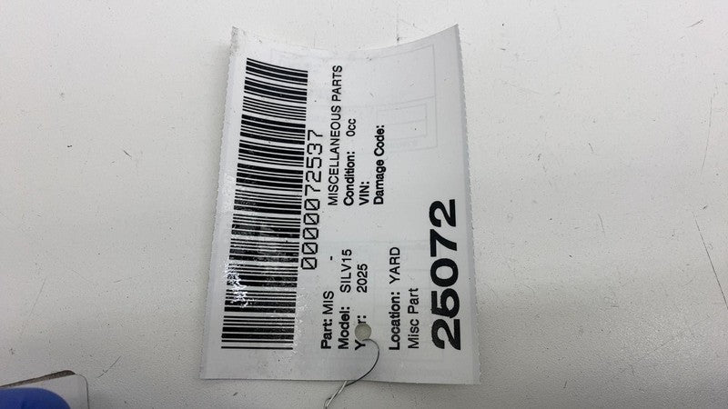 ⭕ 2025 Chevrolet Silverado 1500 LED Third Brake Stop Taillight Lamp OE