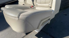 ⭕ 2014 Land Range Rover Sport Rear 2R Row Seat Lower + Upper Cushion Beige Assy