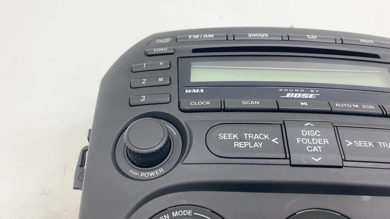 NH21669RXA ⭕ 09-15 Mazda MX-5 Miata Radio Receiver AM FM CD Stereo Control Panel NH21669RXA
