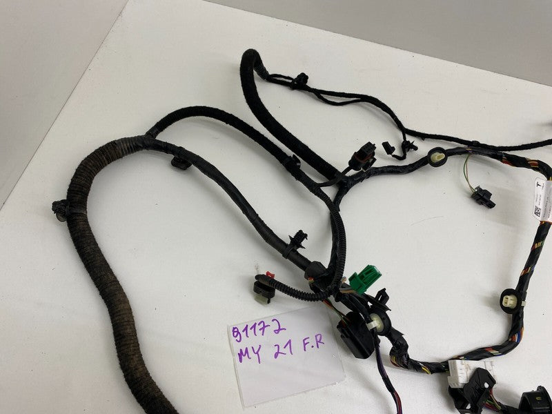 148905200E ⭕ 2020-2023 Model Y Front Right Door Wiring Harness Cable Wire Loom 1489052-00-E