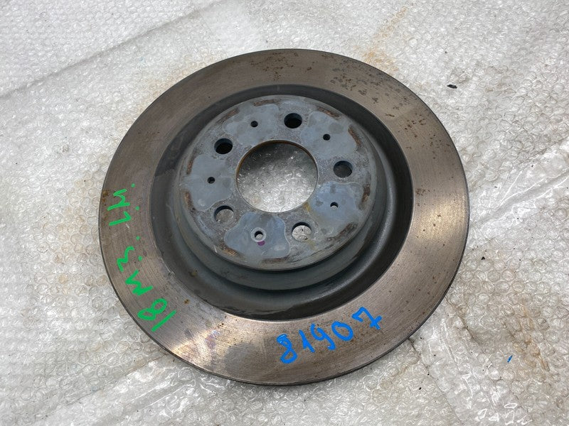 ⭕ 2017-2020 Tesla Model 3 M3 Driver Side Brake Disc Rotor Base Cast Iron Left LH