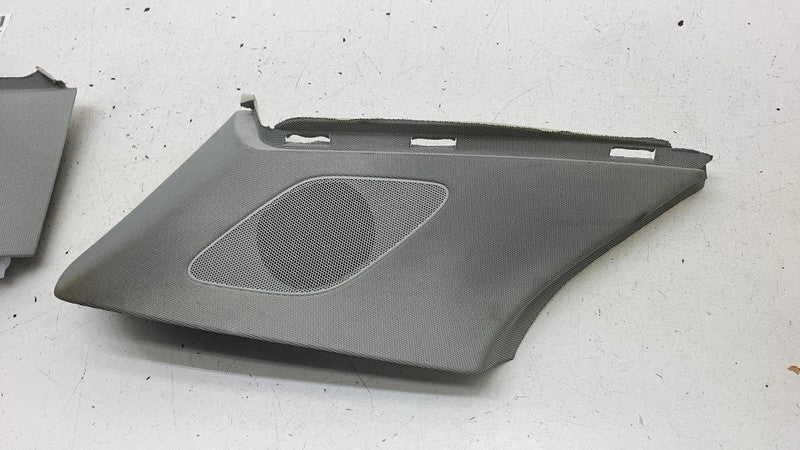 4KE867 245A ⭕ 19-23 E-Tron Rear Left & Right Upper D-Pillar Trim Cover w/ Speaker 4KE867245A