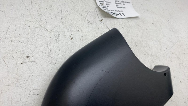 ⭕ 17-25 Tesla Model 3 Passenger Exterior Mirror Lower Cap Housing Sect