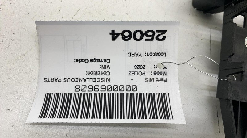 31674792 ⭕ 2021-2023 Polestar 2 Vehicle Computational Unit Mount Bracket Support 31674792