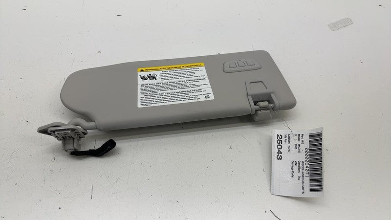 ⭕ 21-24 Ford Mustang Mach-E Front Driver Side Windshield Sun Visor Sunvisor Left