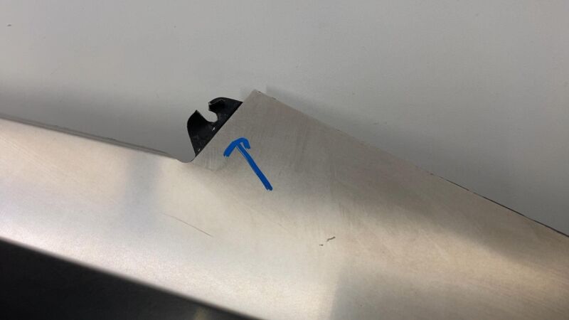 1900764-FS-A 2024-2025 Tesla Cybertruck Front Passenger Side Fender Panel Right RH Foundation