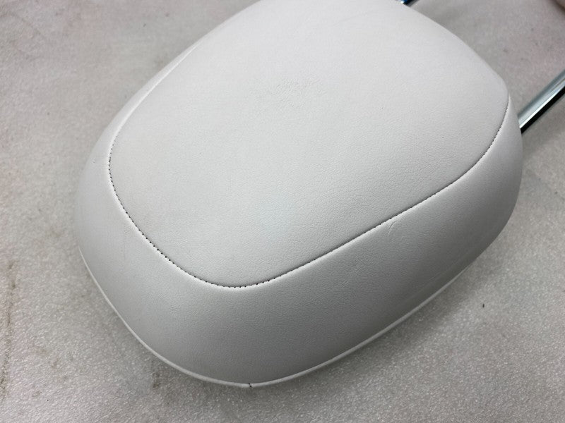 ⭕ 2020 2021 2022 Tesla Model Y MY Front Left or Right Headrest White Head Rest