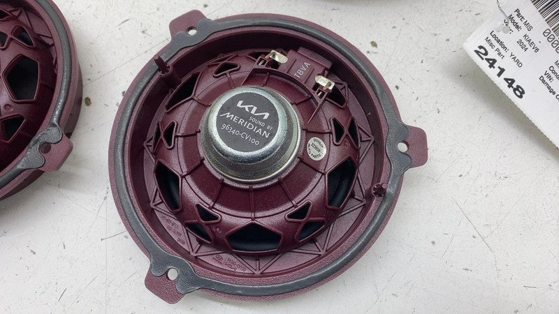 2022 2023 2024 Kia EV6 Set of Door Audio Sound Speaker Assembly (4x) 9