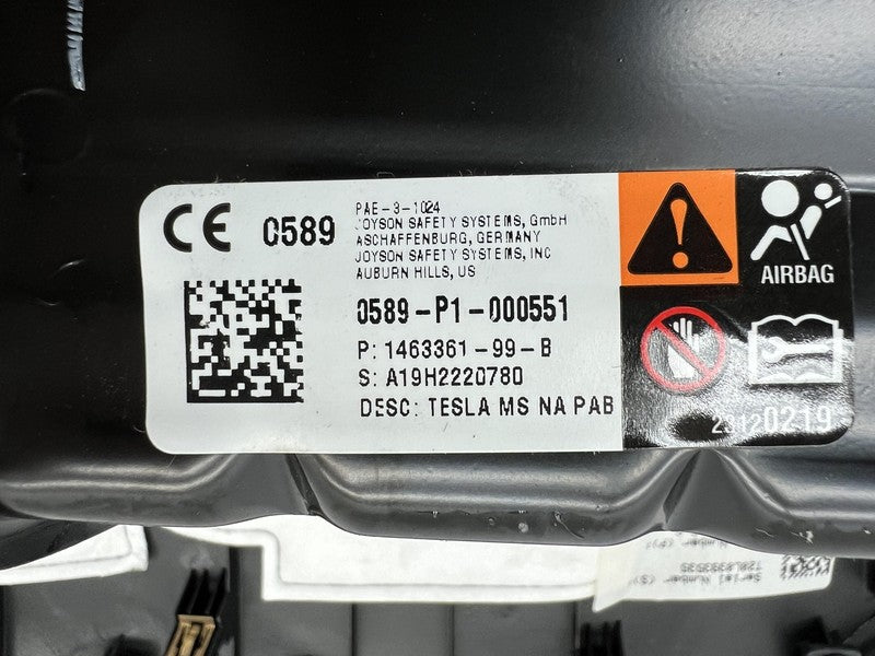 ⭕ 2016-2020 Tesla Model S Dashboard Instrument Panel Dash Top Pad Cove