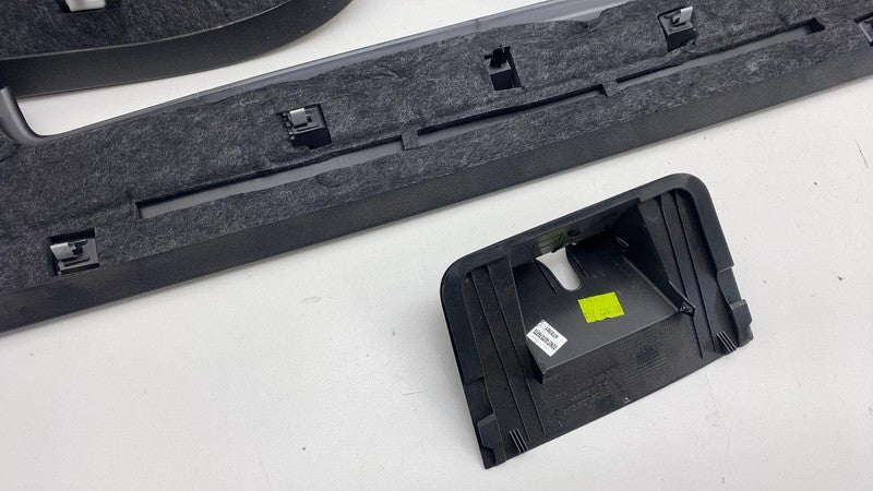 ⭕ 2020-2024 Porsche Cayenne Rear Lower + Upper + LH RH Liftgate Trim 9