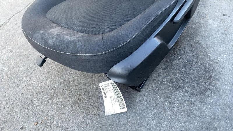 ⭕ 2019 Smart EQ Fortwo Front Driver Side Seat Cushion Complete Black L