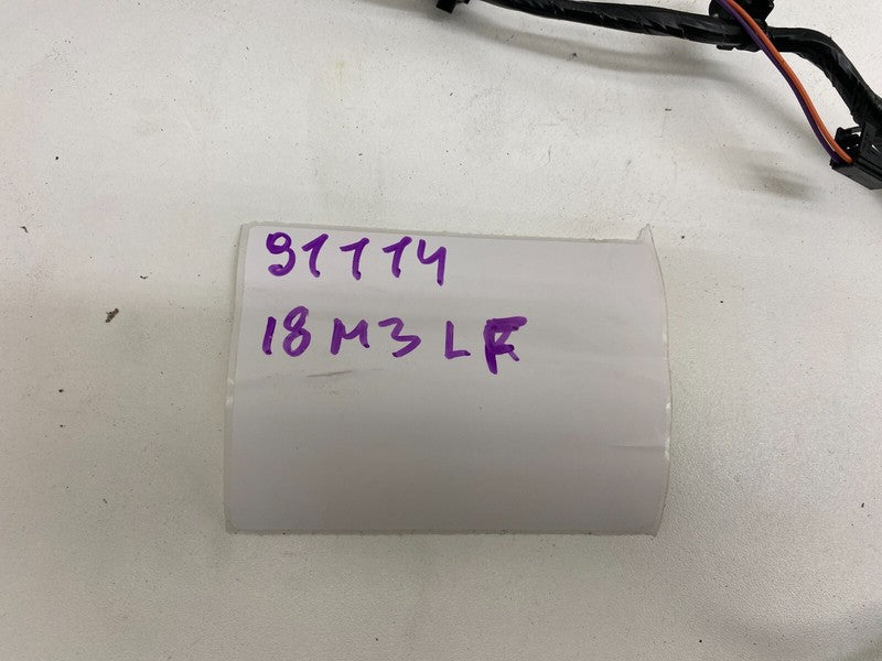 106795700E ⭕ 17-19 Model 3 Front Driver Door Wiring Harness Cable Wire Left 1067957-00-E