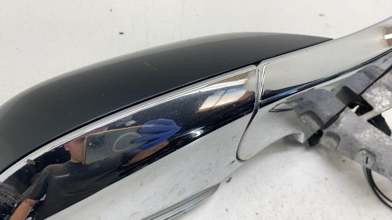 ⭕ 12-15 Model S MS Right Exterior Rear View Door Mirror Green PMSG 600