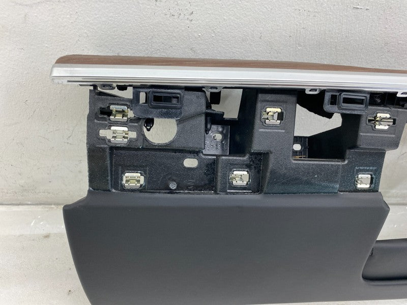 ⭕ 21-23 Tesla Model S Lower Dashboard Instrument Dash Panel Decor 1563