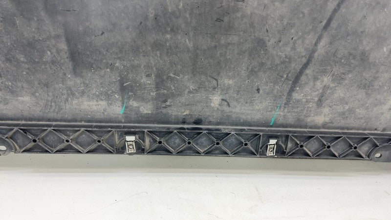 17-23 Model 3 Front Bumper Lower Valance Under Tray Diffuser Shield 10