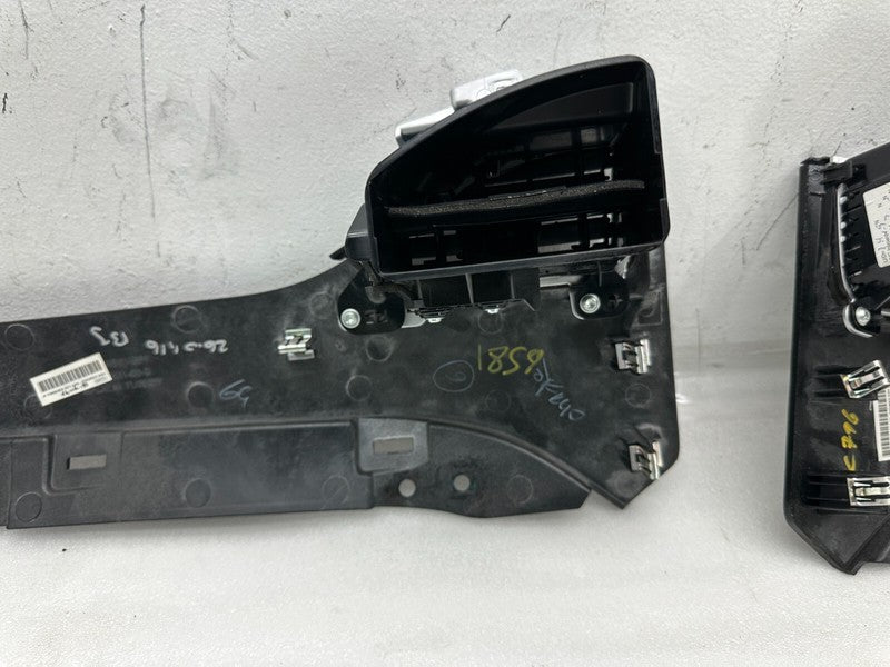 600762900C ⭕16-20 Model S SET of Dash A/C Air Vent Outlet Dashboard Trim Panel 6007629-00-C