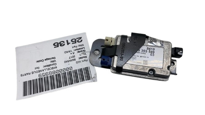 9362853-01 ⭕2017-2020 BMW 540i USB Hub Audio Interface Control Module Unit w/ Mount Bracket