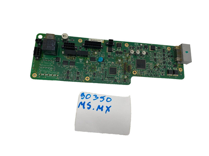 ⭕ 12-20 Model S X High Voltage Main Battery Motherboard Module Unit 10