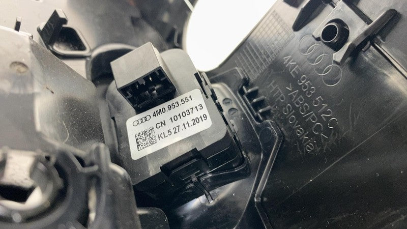 4KE 953 512C 19-23 Audi E-Tron Steering Column Surround Upper and Lower Cover Trim 4KE953512C