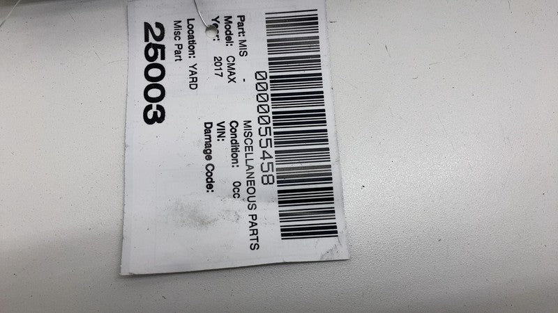 2013-2018 Ford C-Max Carbon Filter Fuel Vapor Purge Valve Pipe Tube Canister