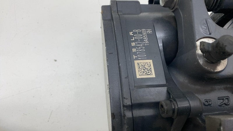 ⭕ 2019-2021 Tesla Model S X Rear Right Caliper w/ Brake Hose Line 1078