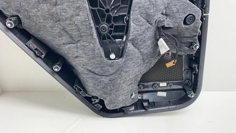 ⭕ 2019-2024 Porsche Cayenne Rear Driver Side Door Panel Trim Cover Bla