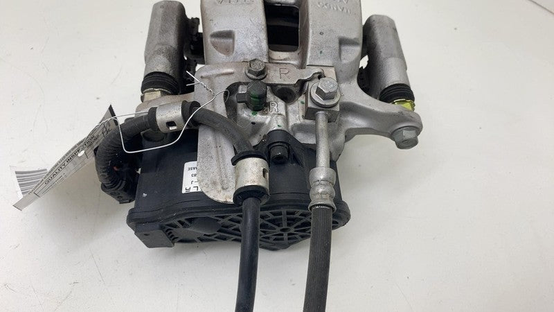 ⭕ 2017-2025 Tesla Model 3 Rear Right Caliper + Brake Hose Line BASE 10