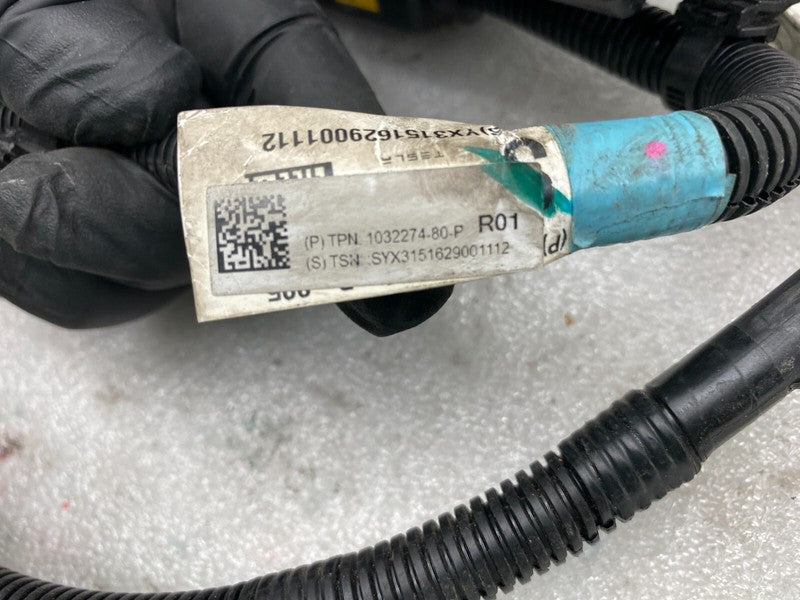 1034406 00 C ⭕16-20 Tesla Model S Front Trunk Engine Bay Under Hood Fuse Box 12V 1034406-00-C