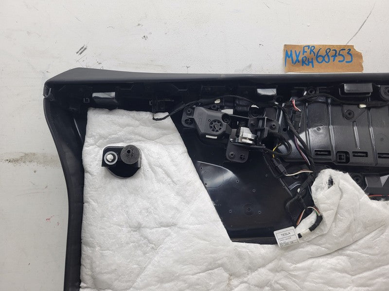 1035778 00 A ⭕16-20 Tesla Model X Front Driver Side Door Panel Trim Card Left LH 1035778-00-A