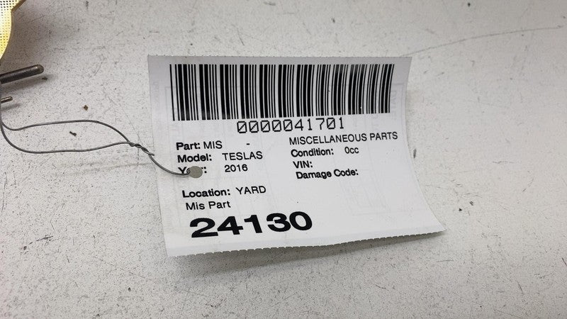 103018210E ⭕ 12-15 Tesla Model S GEN2 Rear HV Junction Box to GEN1 Charge Port 1030182-10-E