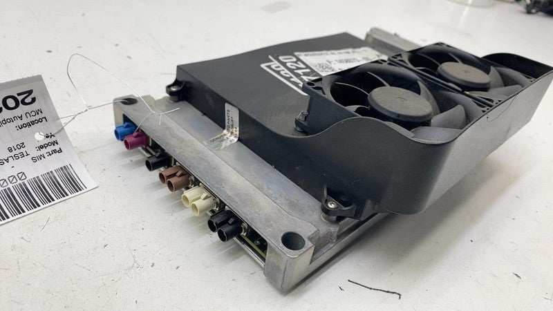 ⭕ 16-19 Model S MS Auto Pilot Driver Assist Computer Control Module 14