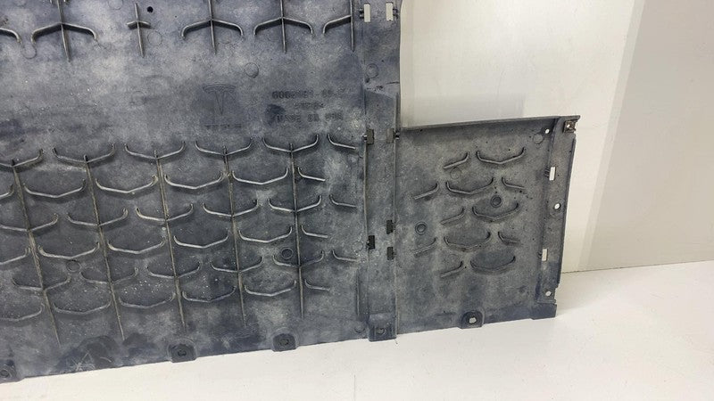 ⭕ 2012-2015 Model S Rear Under Tray Splash Aero Shield Guard Cover 600