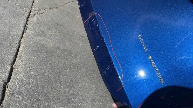 ⭕ 2020-2024 Tesla Model Y Liftgate Hatch Trunk Lid Tailgate Shell Assy