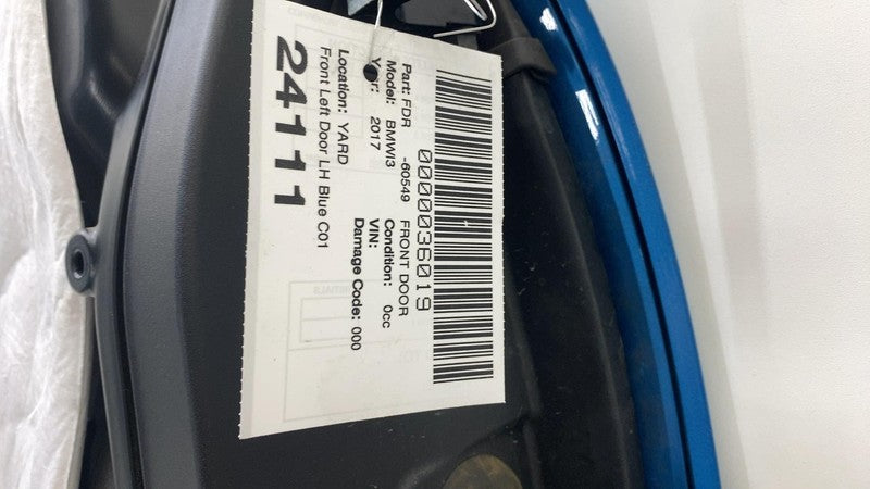 ⭕ 2014-2020 BMW i3 Front Driver Side Door Shell Panel Left LH Assembly