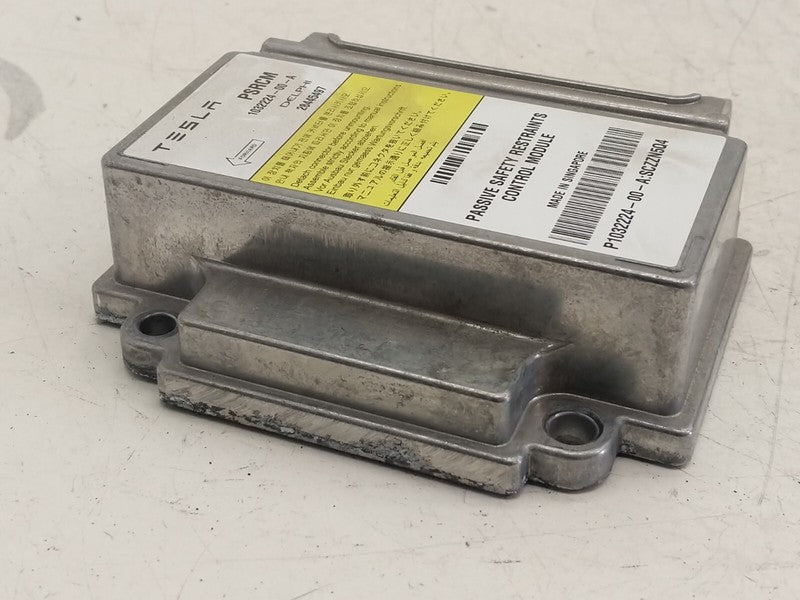 1032224 00 A ⭕12-15 Model S Passive Safety Restraint Computer  Module Crash Data 1032224-00-A