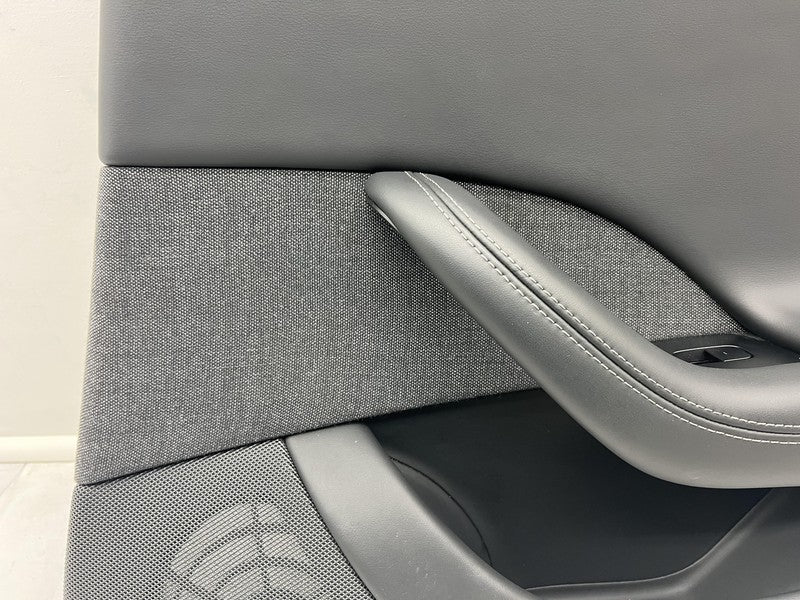 2021-2023 Tesla Model S Rear Passenger Side Panel Door Trim Card Right