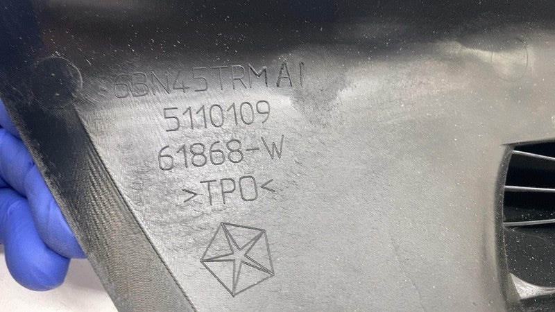 6BN45TRMAI ⭕ 2019-2025 Ram 1500 Pickup Front Left Windshield A-Pillar Trim Cover 6BN45TRMAI