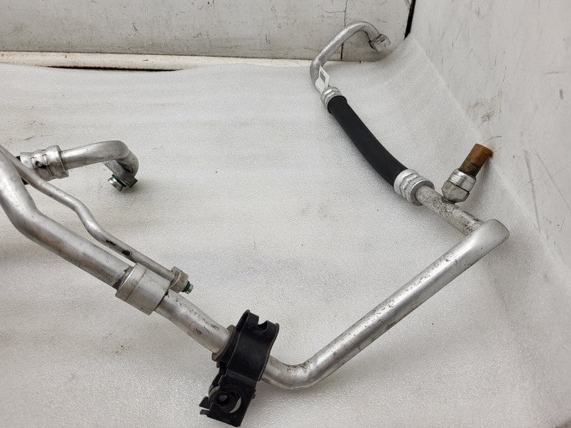 ⭕ 16-20 Model S MS A/C Lower Liquid & Chiller Suction Line w/ Valve 10