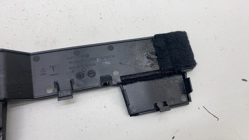 ⭕ 2024 Tesla Cybertruck Front Right Side Seat Screw Cover Panel Trim 1