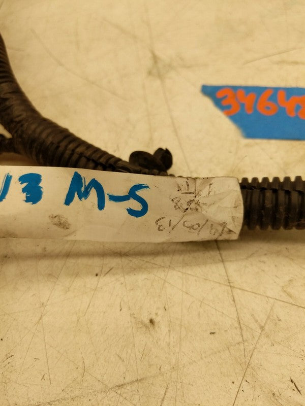 ⭕ 12-15 Model S Front Module Tech Package Wiring Harness Cable Wire 10