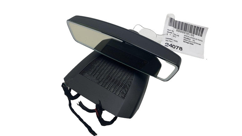 ⭕ 12-20 Tesla Model S Front Interior Rear View Mirror w/ Monocamera 1038482-00-E