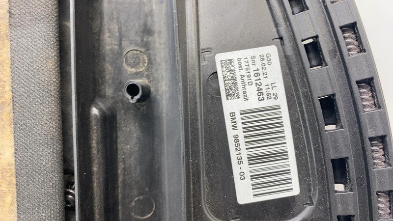 2017-2023 BMW 530e G30 Sun Roof Sunroof Moonroof Track Frame w/ Moving