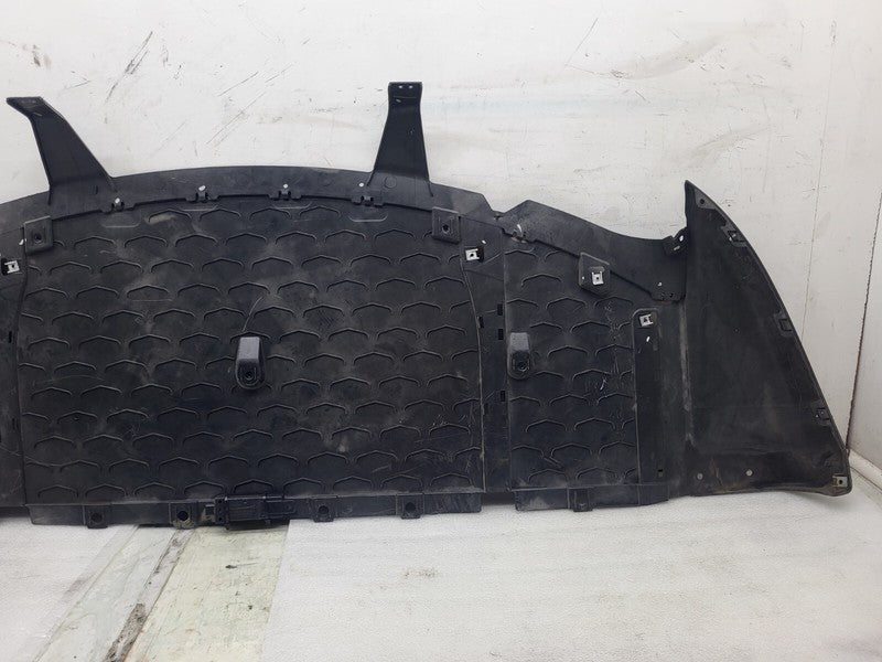 600818000D ⭕ 2012-2015 Model S Rear Bumper Lower Valance Diffuser Splash Cover 6008180-00-D
