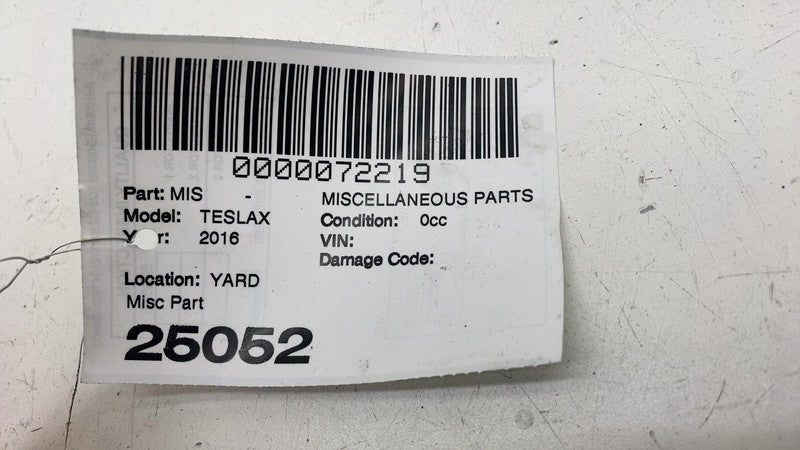 ⭕ 16-20 Tesla Model X MX HV On-Board Charger to Inlet Wire Harness 104