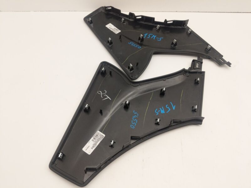 1008225 00 C ⭕ 12-15 Model S Front Left & Right Upper Center Console Panel Cover 1008225-00-C