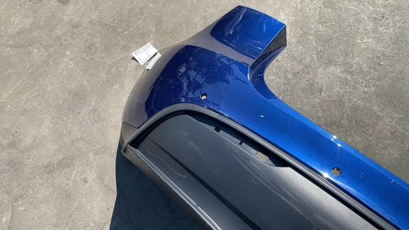 ⭕2020-2022 Model Y Rear Bumper Cover w/ Lower Valance  Blue - PPSB 149